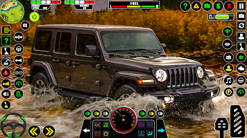 US Jeep Driving Simulator 3D screenshot 6