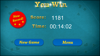 Spider Solitaire Classic 스크린샷 4