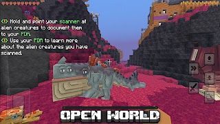 MonsterCraft Sandbox captura de pantalla 5