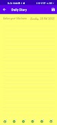 Daily Diary captura de pantalla 1