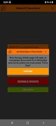 WhatsOff Plane Mode screenshot 1