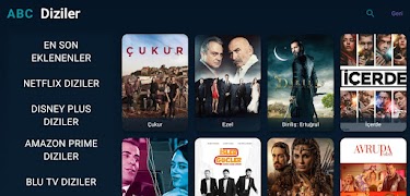 ABC IPTV PLAYER PRO 截圖 4