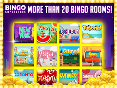 Bingo Superstars: Casino Bingo স্ক্রিনশট 1