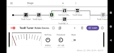 PiPedal Remote screenshot 1