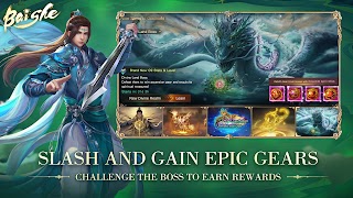 BaiShe: Fantasy MMO Ekran Görüntüsü 1