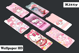 Kitty Wallpaper captura de pantalla 6