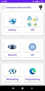 برنامه‌نما Computer Instructor MCQ عکس از صفحه