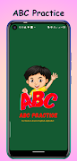 ABC Practice- abc practice app الملصق