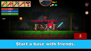 Pixel Survival Game 2 captura de pantalla 3
