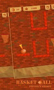 2 Schermata Basketball Toss