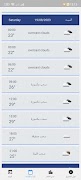 Weather app ภาพหน้าจอ 3