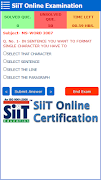 SiiT Exam screenshot 2