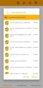 برنامه‌نما Audio Format Converter عکس از صفحه