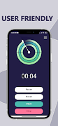 برنامه‌نما Stopwatch Pro عکس از صفحه