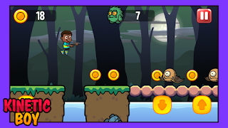 برنامه‌نما Kinetic Boy عکس از صفحه