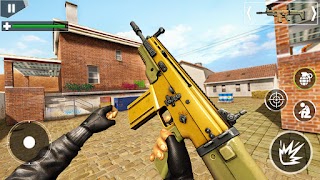 Police Fps Shooting Gun Games স্ক্রিনশট 6