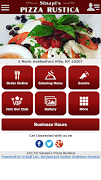 Sinapi's Pizza Rustica Ekran Görüntüsü 5
