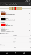 Electrical Calculations تصوير الشاشة 2