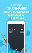 برنامه‌نما Live WaterPaper عکس از صفحه