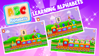 Kids Train: ABC & 123 Learning скриншот 3
