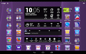 LC Purple Theme ảnh chụp màn hình 6