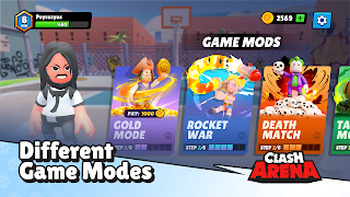 Grand Clash Arena screenshot 1