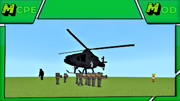 SCP Mods for Minecraft SCP Plakat