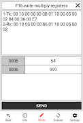 Modbus Viewer screenshot 7