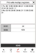 Modbus Viewer screenshot 7