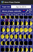 Moon Phase Checker screenshot 3
