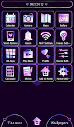 Galaxy Heart Theme screenshot 1
