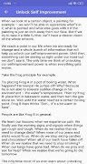 Self Development Handbook Screenshot 1