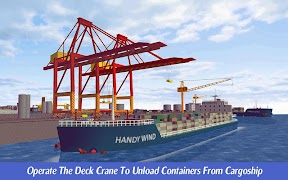 Crane Simulator screenshot 1