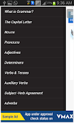 English Grammar e-Book screenshot 2