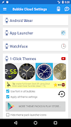 Fancy Bubble Watch Face Pack 8 स्क्रीनशॉट 4