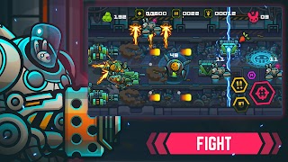 Rabbit Zone 21 - Roll & Fire screenshot 2