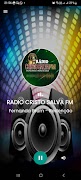 RÁDIO CRISTO SALVA FM الملصق