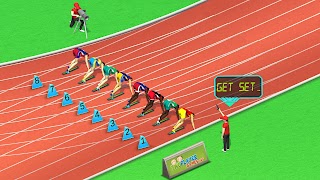 Sprinter Heroes - Twee spelers screenshot 1