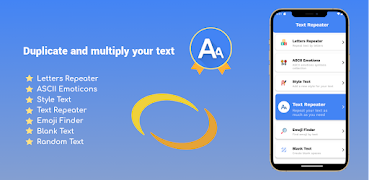 Répéteur de texte capture d'écran 5