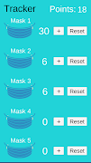 30 Washes Reusable Mask Tracker screenshot 4