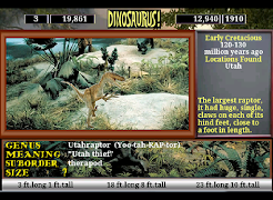 Dinosaurus! screenshot 2