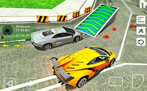 برنامه‌نما Car Simulator - Stunts Driving عکس از صفحه