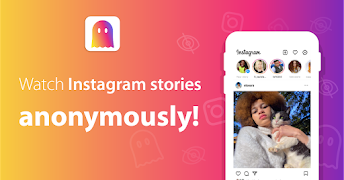 Ghostify: Insta story viewer 海報
