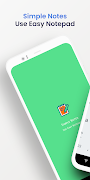 Simple Notes: Use Easy Notepad-poster