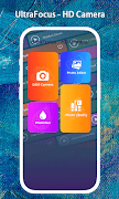 UltraFocus - HD Camera Plakat