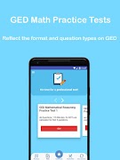 GED Math Test & Practice 2020 скриншот 2