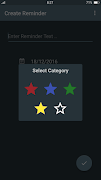 برنامه‌نما Reminder عکس از صفحه