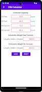 CBM Calculator اسکرین شاٹ 4