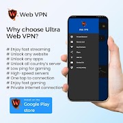 Web Master VPN - Private Proxy captura de pantalla 5