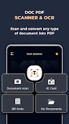 DOC PDF Scanner & OCR ポスター